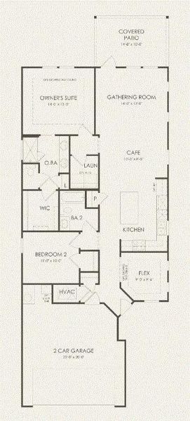 Del Webb Homes, Contour floor plan