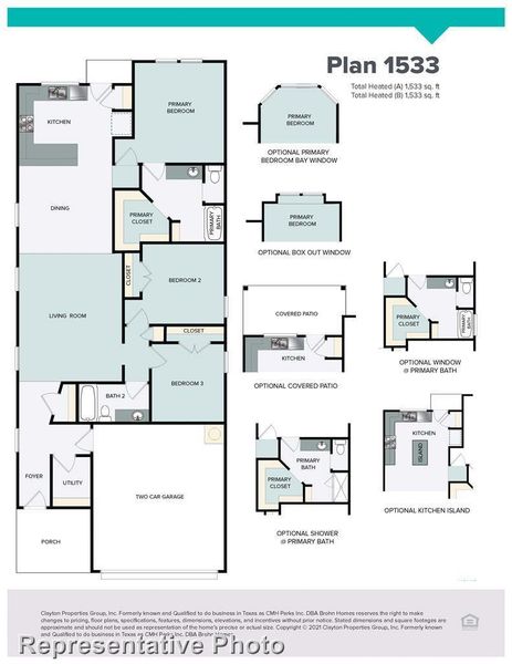 Harvest Ridge 1533 Floor Plan