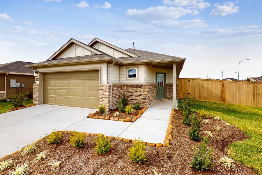 New construction Single-Family house Gladecress, 5022 Perennial Lane, La Marque, TX 77568 - photo