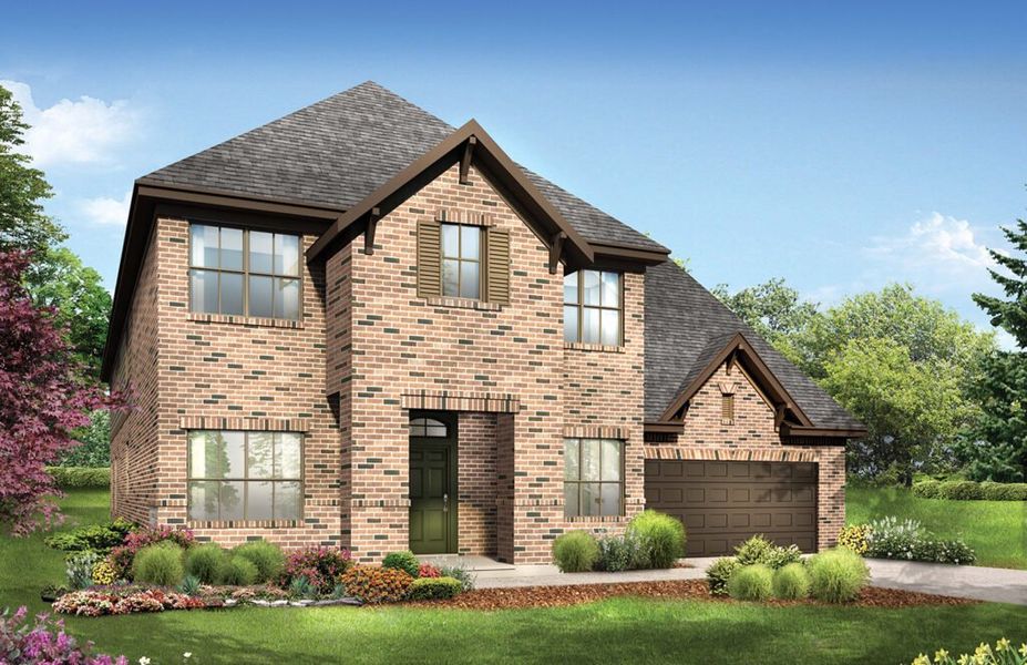 New construction Single-Family house Shire, 15664 Audubon Park Drive, Magnolia, TX 77354 - photo