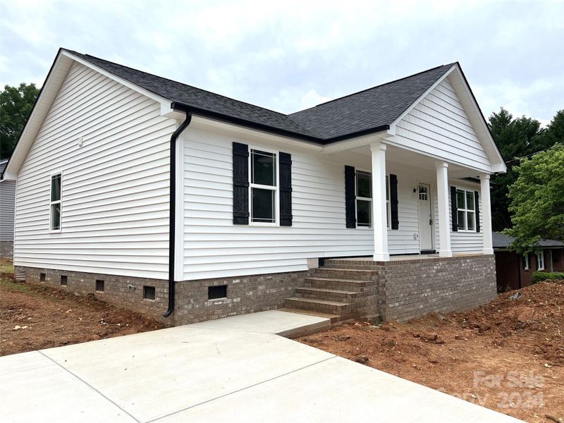 New construction Single-Family house 614 Brown Avenue, Albemarle, NC 28001 - photo
