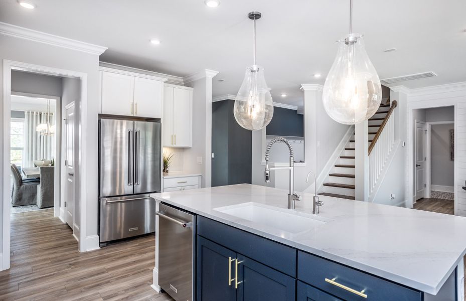 Kitchen with Large Island