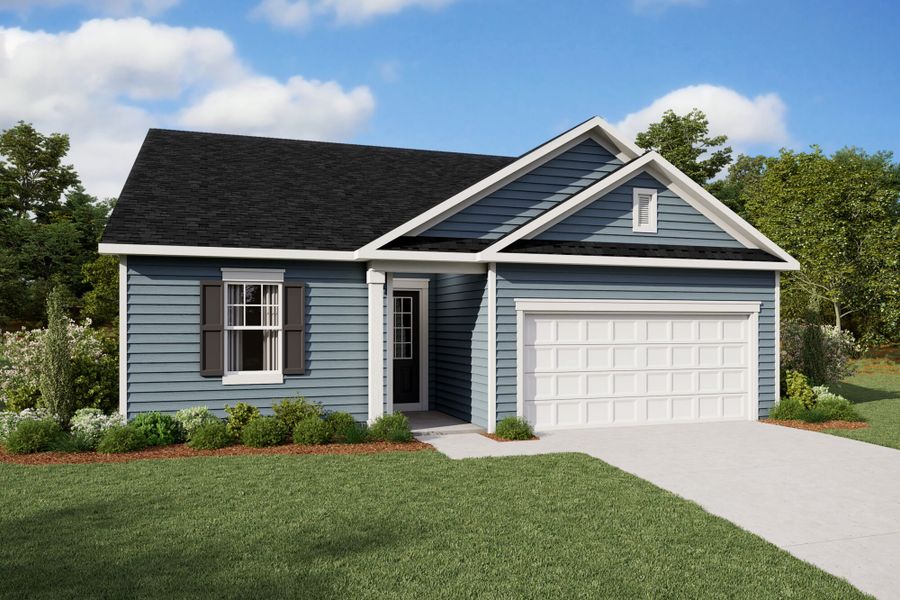 New construction Single-Family house Glades, Old Us Hwy 421, Lillington, NC 27546 - photo