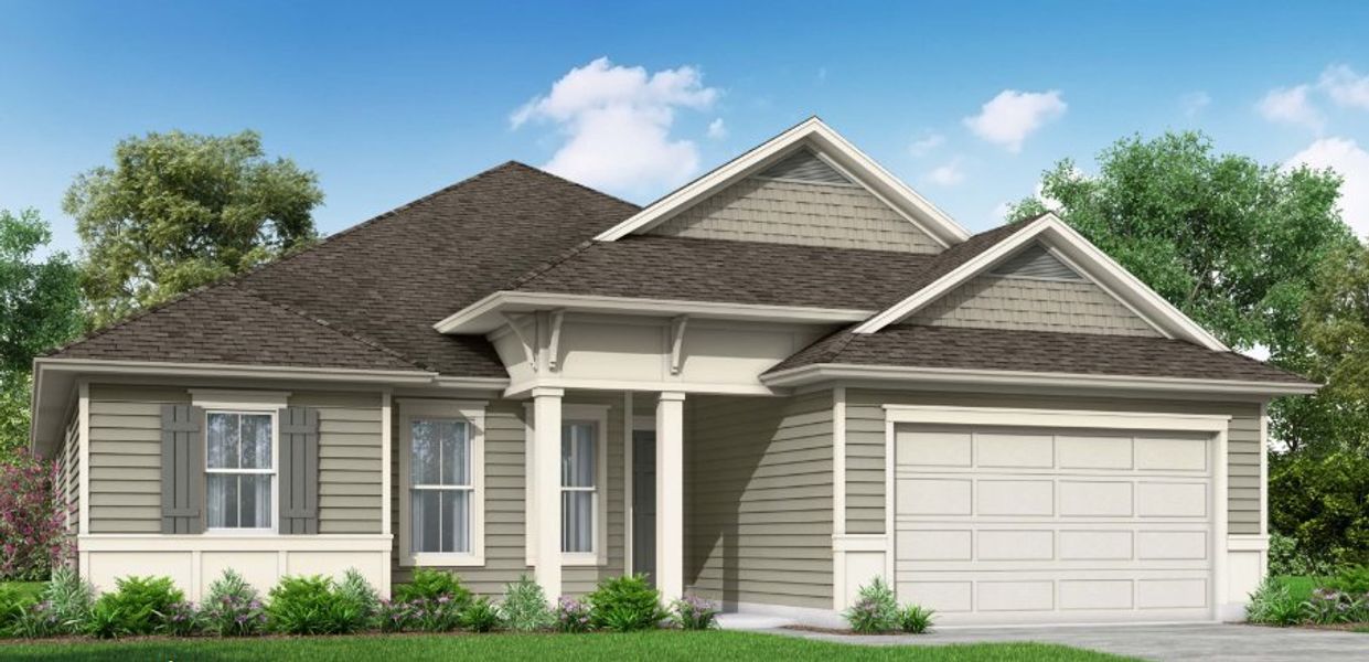 New construction Single-Family house Anastasia 2616 2022, 126 Palm Crest Drive, Ponte Vedra Beach, FL 32081 - photo