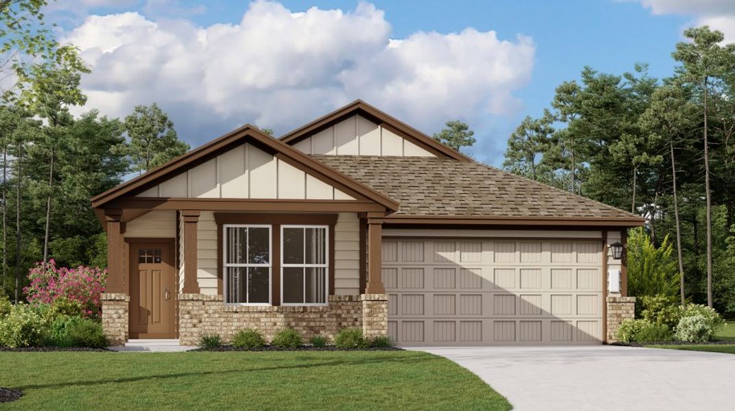 New construction Single-Family house Mason, Woodlands, San Marcos, TX 78640 - photo