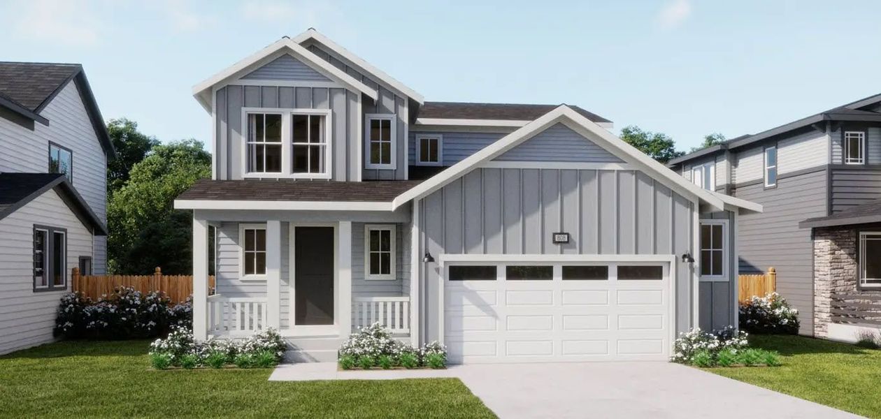 Ridgeline Vista Plan 3501