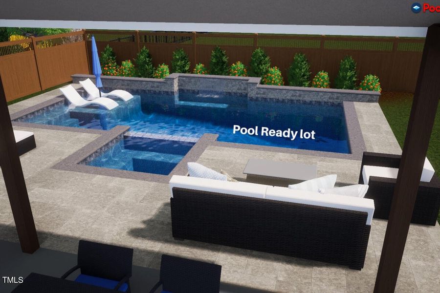 Pool Ready lot