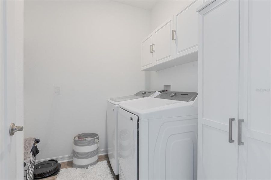 Laundry room on 2 floor