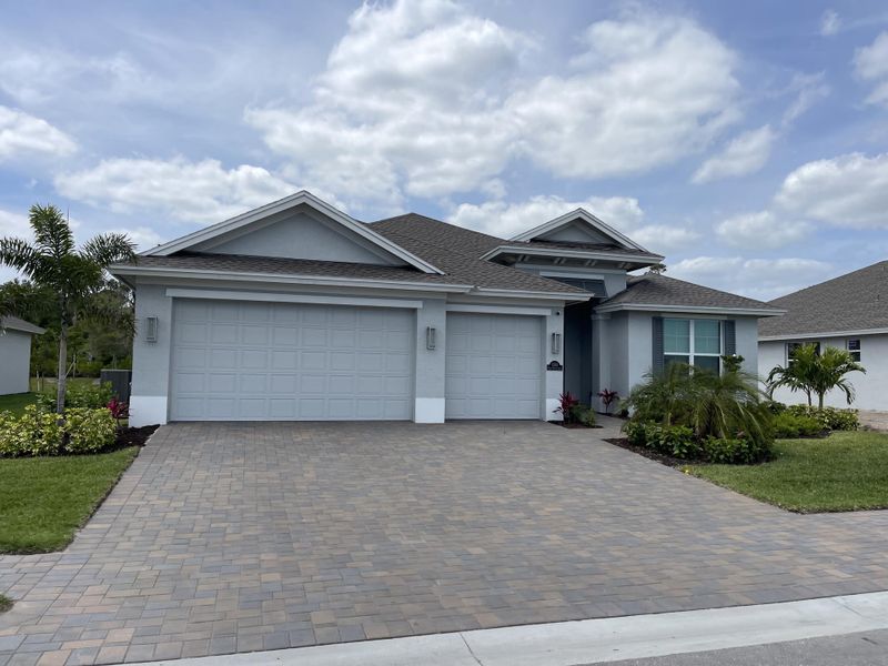 New construction Single-Family house 6363 High Pointe Circle, Vero Beach, FL 32967 - photo