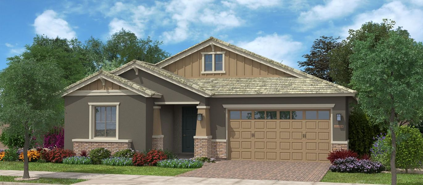 New construction Single-Family house 16006 W. Electra Lane, Surprise, AZ 85387 Harris Beach- photo