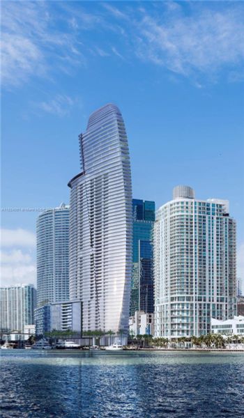 Aston Martin Residences by Coastal Construction Company in Miami - photo