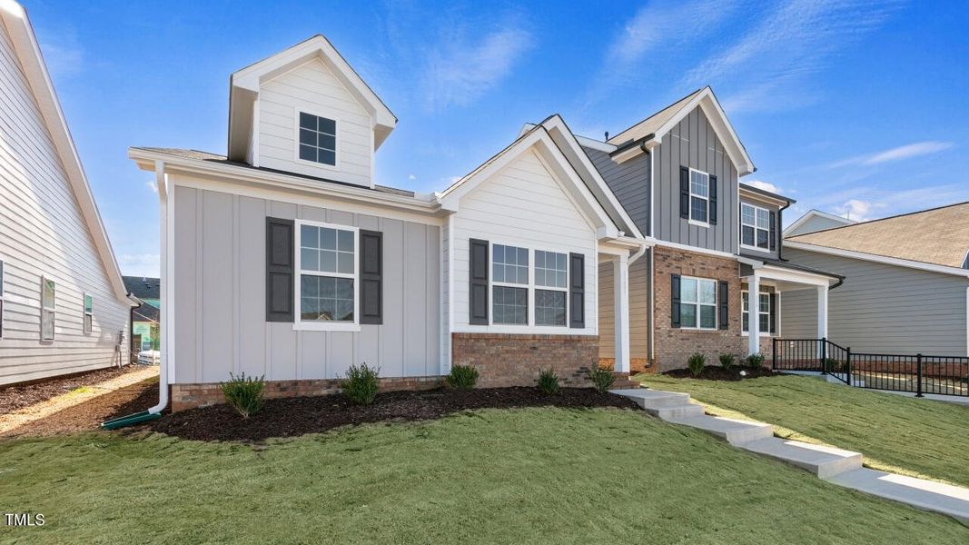 New construction Single-Family house 520 Ginger Mint Circle, Knightdale, NC 27545 - photo