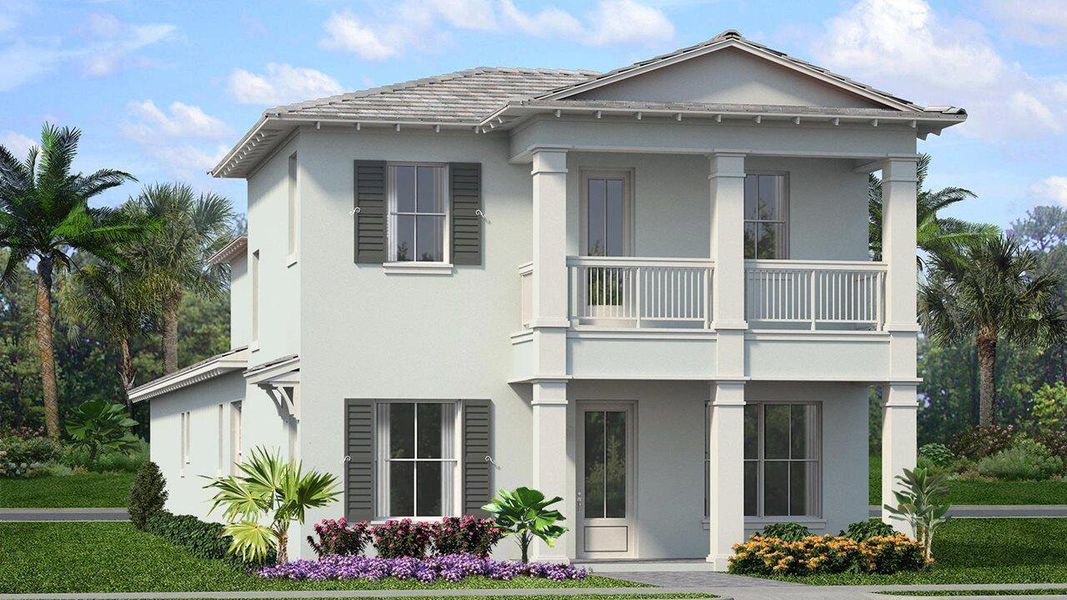 New construction Single-Family house 13150 Alton Road, Palm Beach Gardens, FL 33418 Lancaster- photo