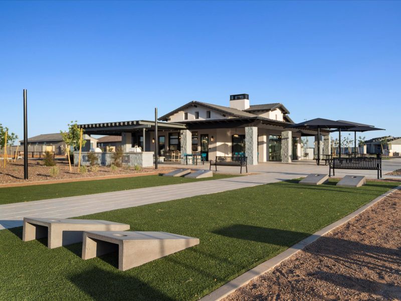 Corn Hole at Bella Vista Trails Amenity Center