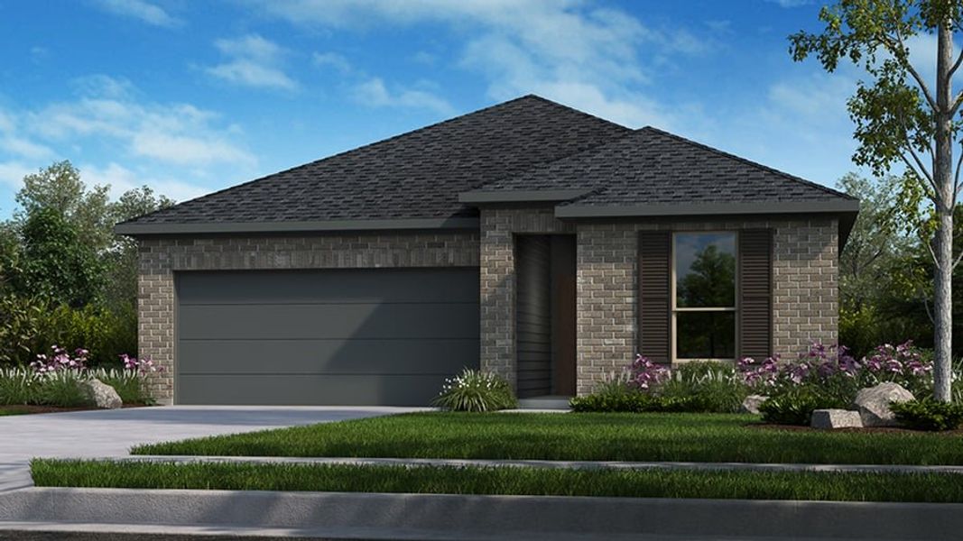New construction Single-Family house Juneberry, 429 Windward View, Leander, TX 78641 - photo