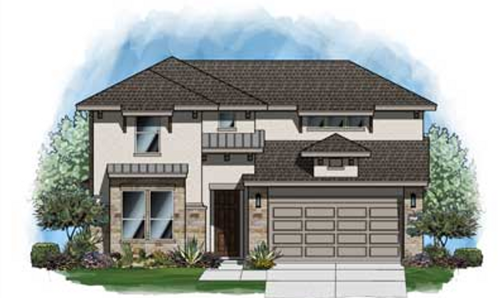 New construction Single-Family house 2628, 1201 Horizon View Drive, Georgetown, TX 78628 - photo