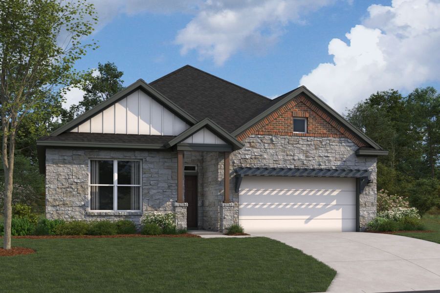New construction Single-Family house Boyer II, 1403 North Roger Hanks Parkway, Dripping Springs, TX 78620 - photo