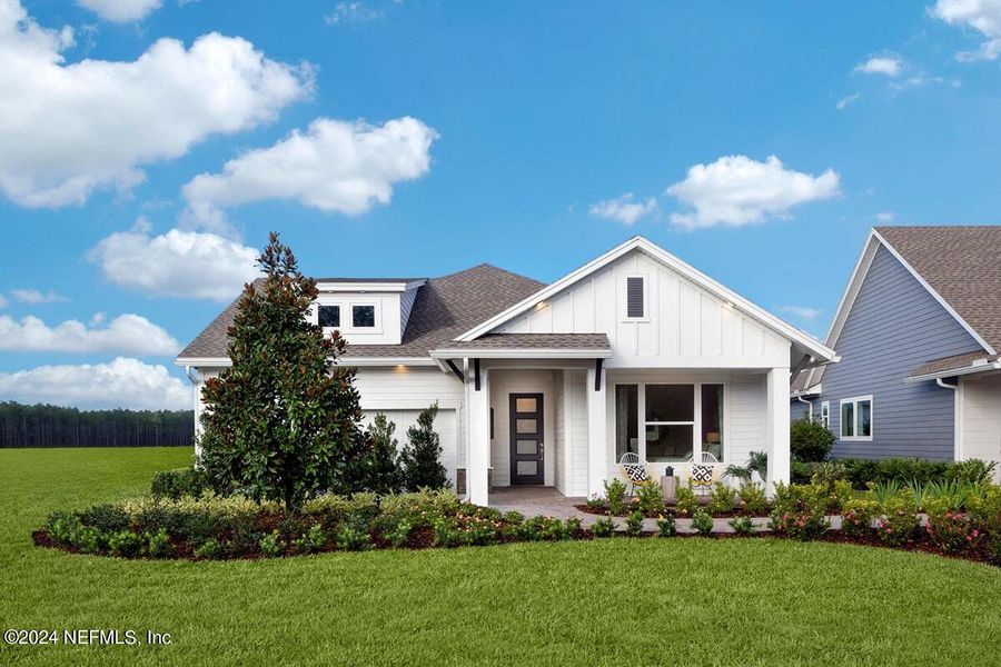 New construction Single-Family house 416 Canopy Forest Drive, Saint Augustine, FL 32092 - photo