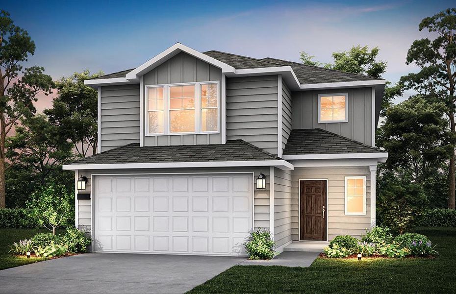 NEW CONSTRUCTION COMING SOON: Stunning two-story home coming soon to Ashford Crossing