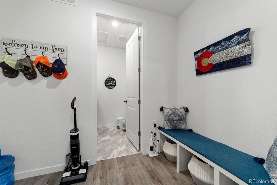 Mud Room