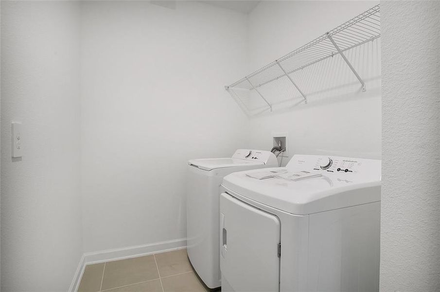 Laundry Room - Upstairs