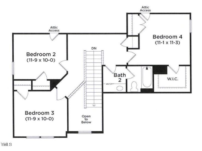 SC 355 Middleton 2nd floor layout