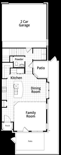 Downstairs Floor Plan