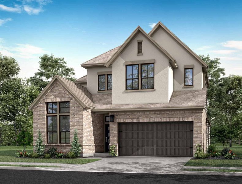 New construction Single-Family house Tanager, 4679 Bridgewood Drive, Spring, TX 77386 - photo