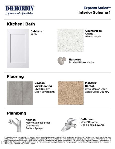 Express Series-Interior Schemes_Quartz_S