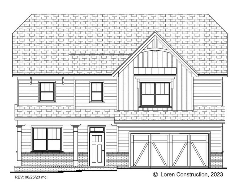 New construction Single-Family house Telfair, 2520 South Cherokee Lane, Woodstock, GA 30188 - photo