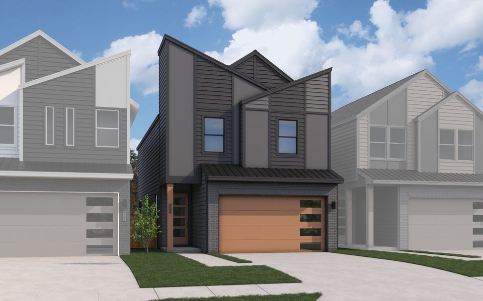 New construction Single-Family house DaVinci, Almeda-Genoa Road, Houston, TX 77047 - photo