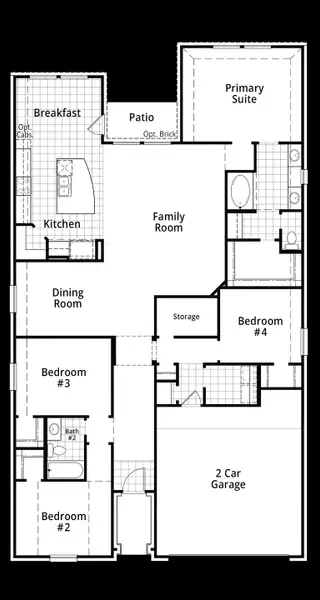 Downstairs Floor Plan