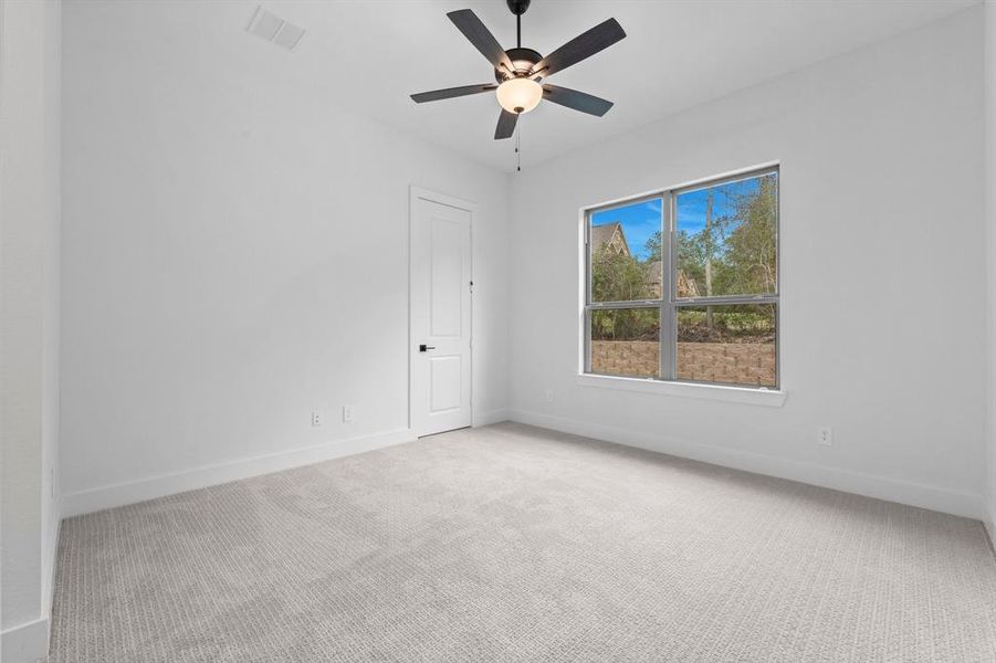 Bedroom 3 with Walk-in Closet