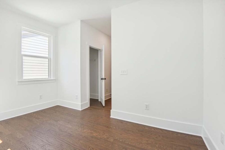 Bedroom Two and Closet