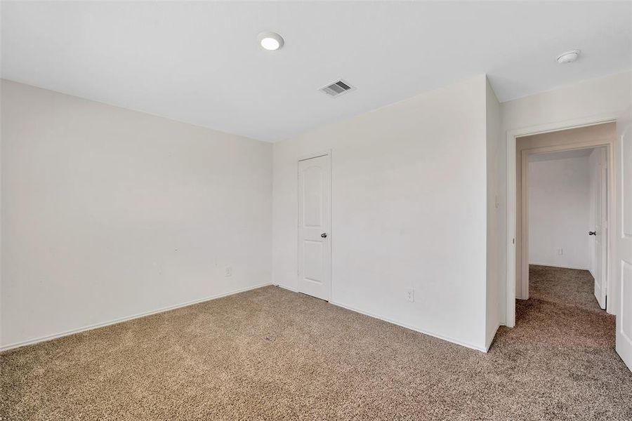 The fourth bedroom upstairs.