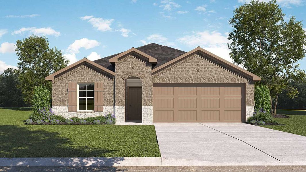 New construction Single-Family house 31603 Sutton Meadows Ln, Fulshear, TX 77441 HARRIS - X35H- photo
