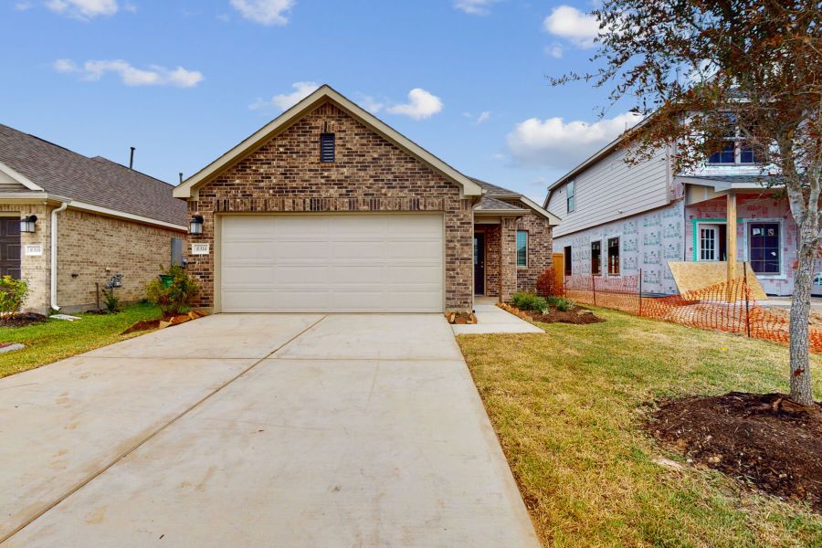 New construction Single-Family house Boxwood, 5702 Dawning Sun Street, Fulshear, TX 77441 - photo