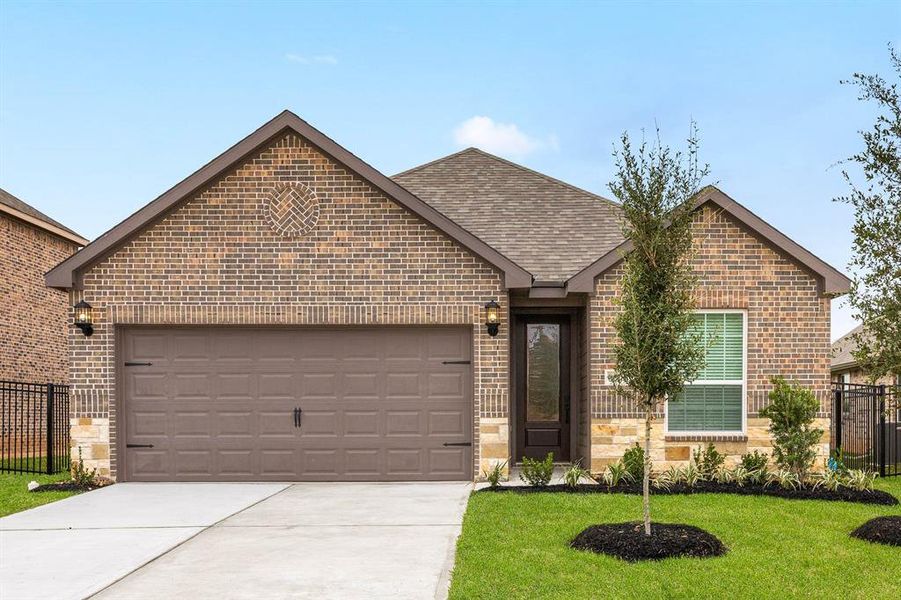 New construction Single-Family house 3064 Myrtle Sunset Drive, Katy, TX 77493 - photo