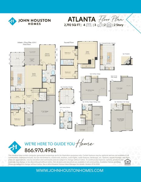 Atlanta A10-1 Floor Plan