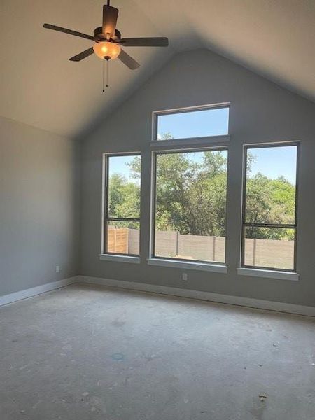 Primary Bedroom-under construction