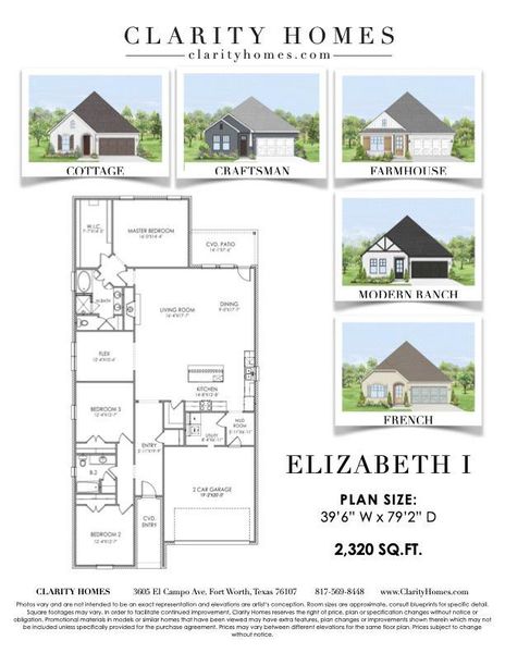 New construction Single-Family house Elizabeth I, 101 Observation Drive W, Aledo, TX 76008 - photo