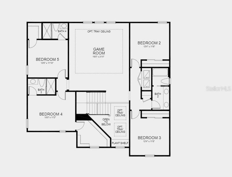 Structural options added include; Study, extended covered patio, outdoor rough in kitchen, 8' doors, tray ceilings, pocket sliding door, and 3rd car garage.