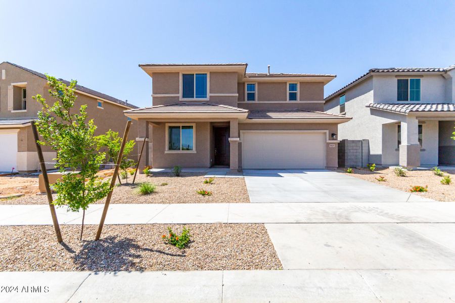 New construction Single-Family house 18421 W Patrick Lane, Surprise, AZ 85387 - photo