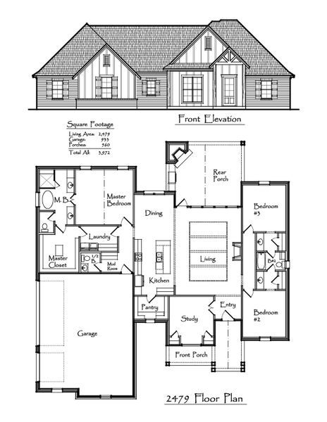 New construction Single-Family house Alotian 2479, Weatherford, TX 76085 - photo