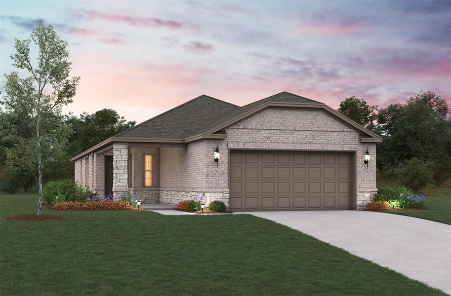 Beazer Homes Churchill Daisy plan