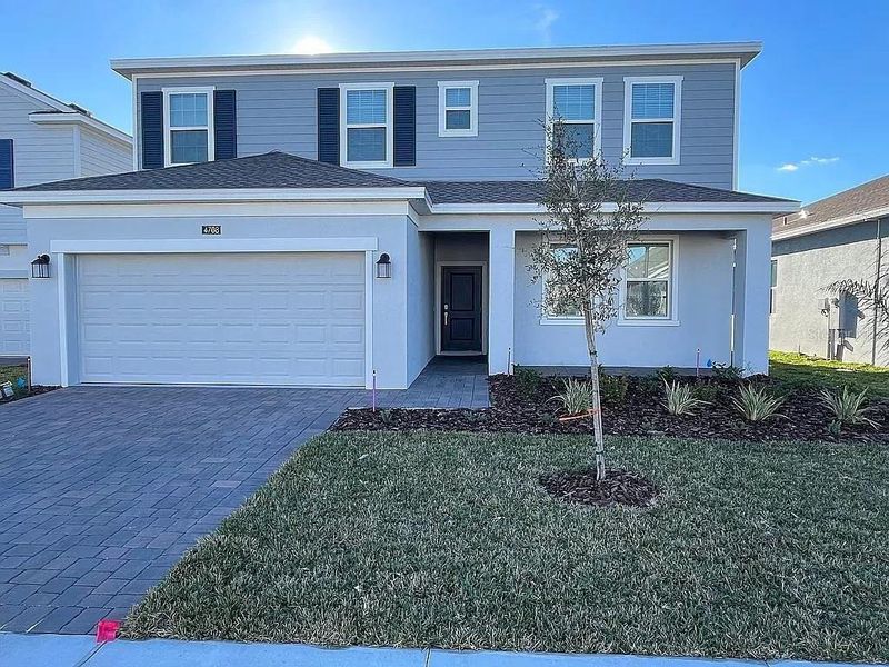 New construction Single-Family house 4708 Waltham Forest Drive, Davenport, FL 33837 Independence- photo