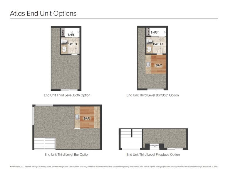 End Unit Options