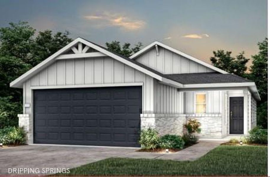 New construction Single-Family house 23539 Weir Box Road, Hockley, TX 77447 Adams- photo