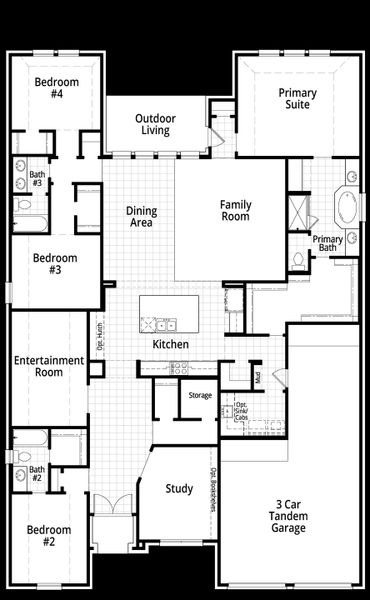 Downstairs Floor Plan