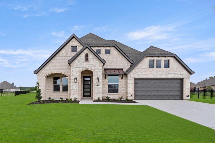 520 Riverbank Court | Concept 2622 at Abe's Landing in Granbury, TX by Landsea Homes